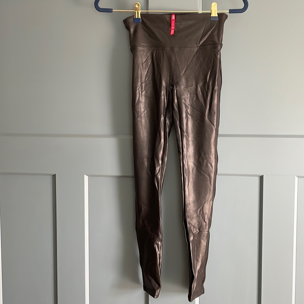 Spanx Faux leather leggings